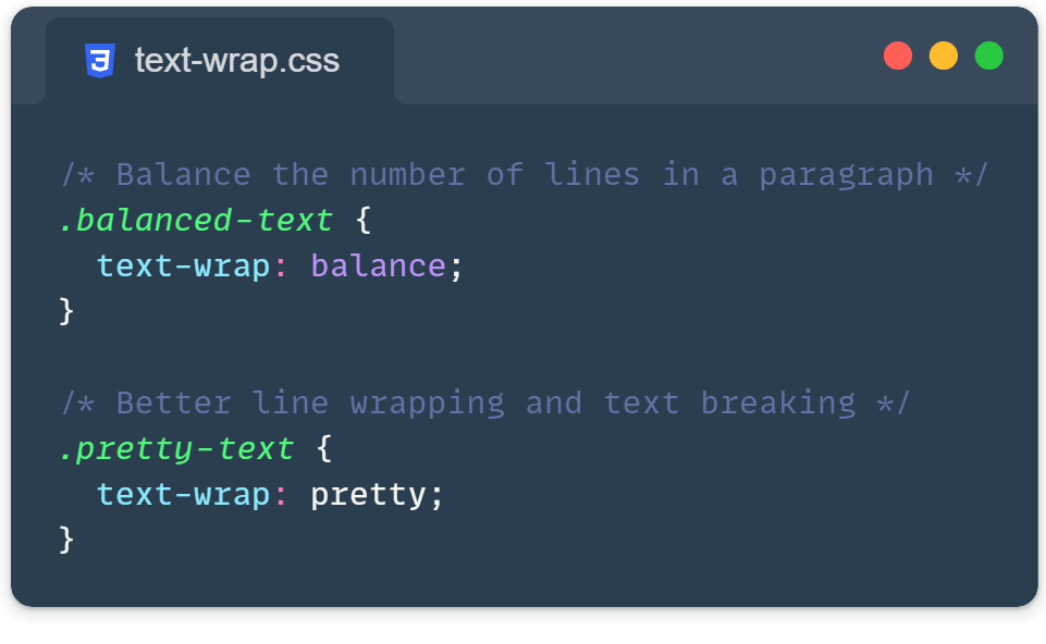 CSS text-wrap: The Property That Boosts Your Text Control