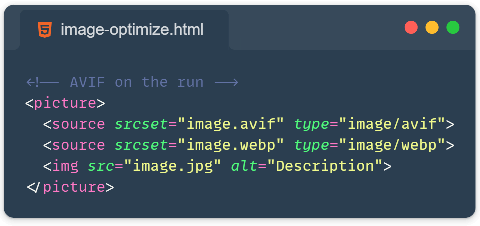 Image optimization tips and techniques in modern frontend development